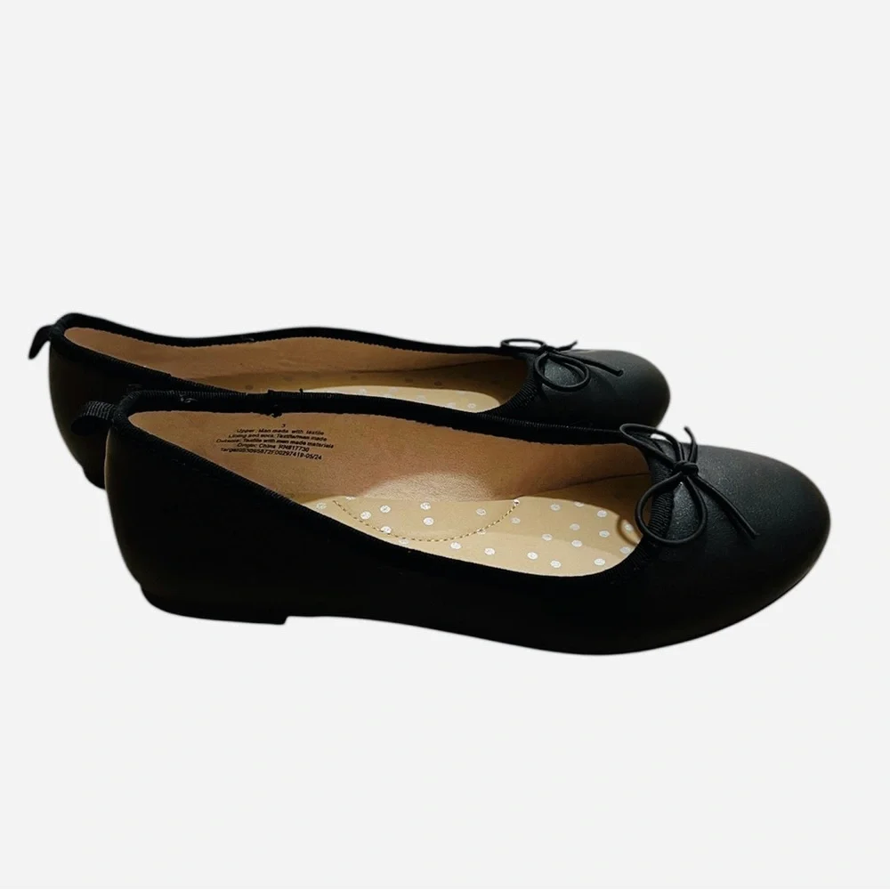 Cat & Jack 3 Diana Ballerina flats